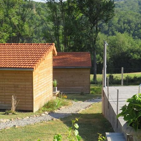 Chalets Lavaux Pouzol Exteriér fotografie