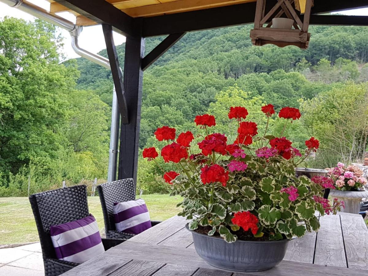 Chalets Lavaux Pouzol Exteriér fotografie