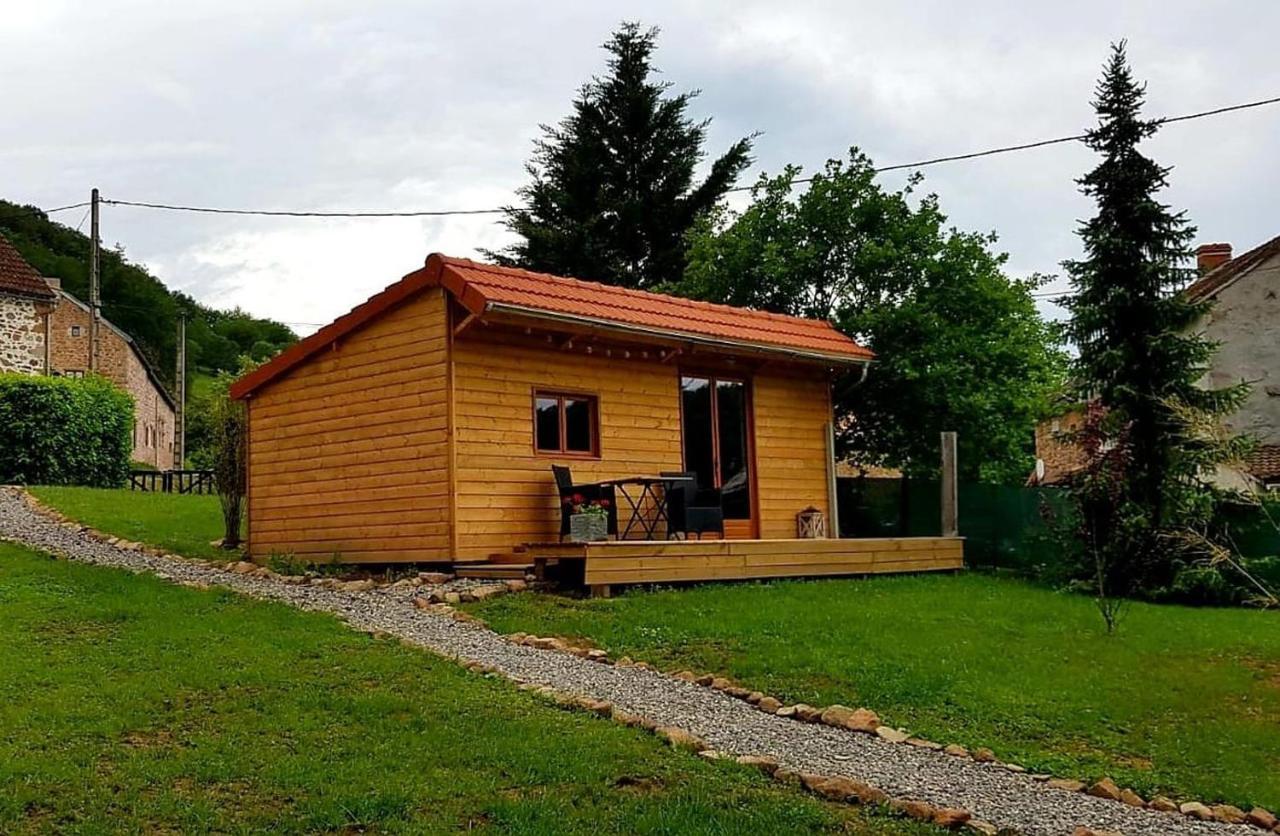 Chalets Lavaux Pouzol Exteriér fotografie