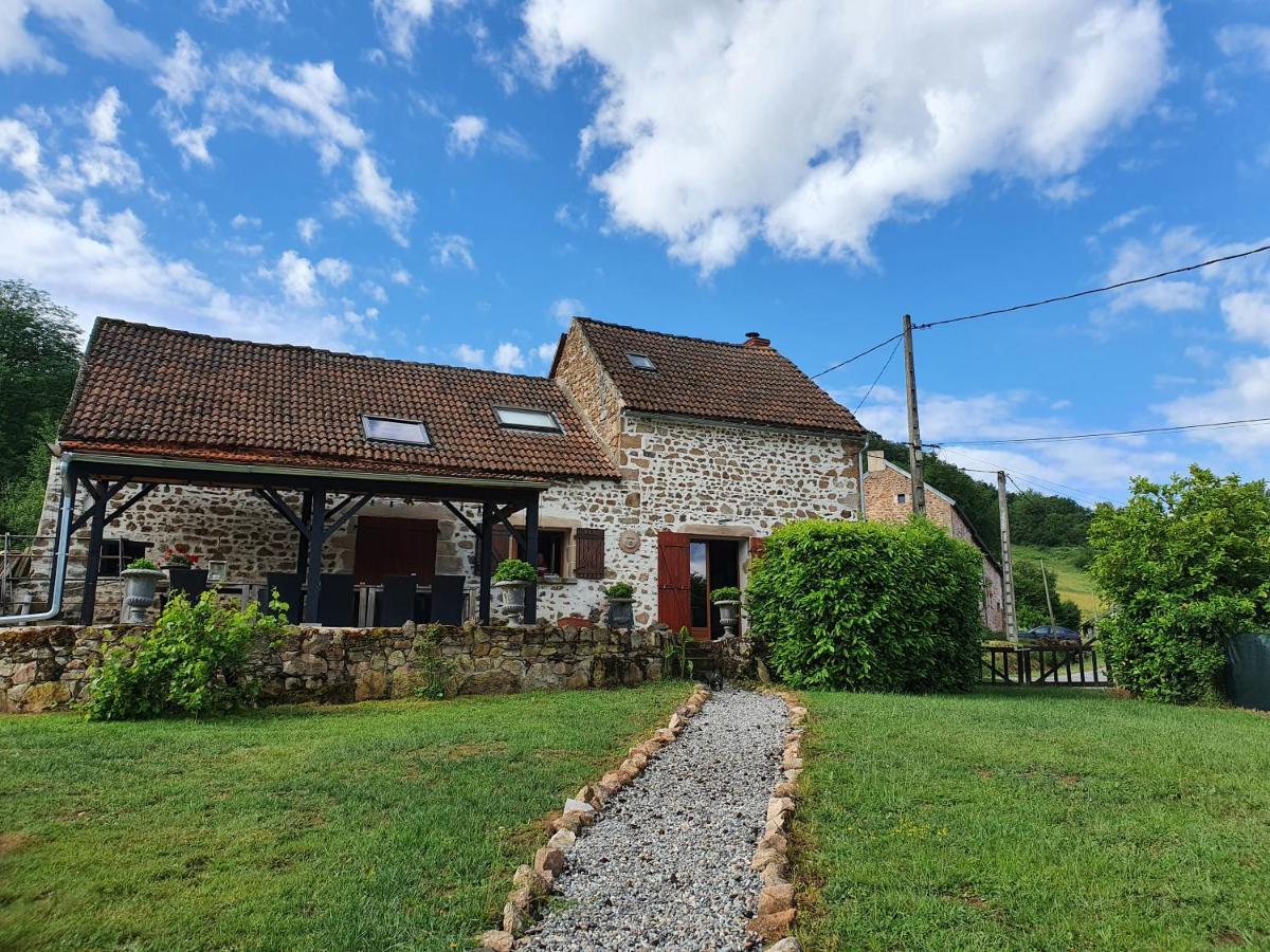 Chalets Lavaux Pouzol Exteriér fotografie