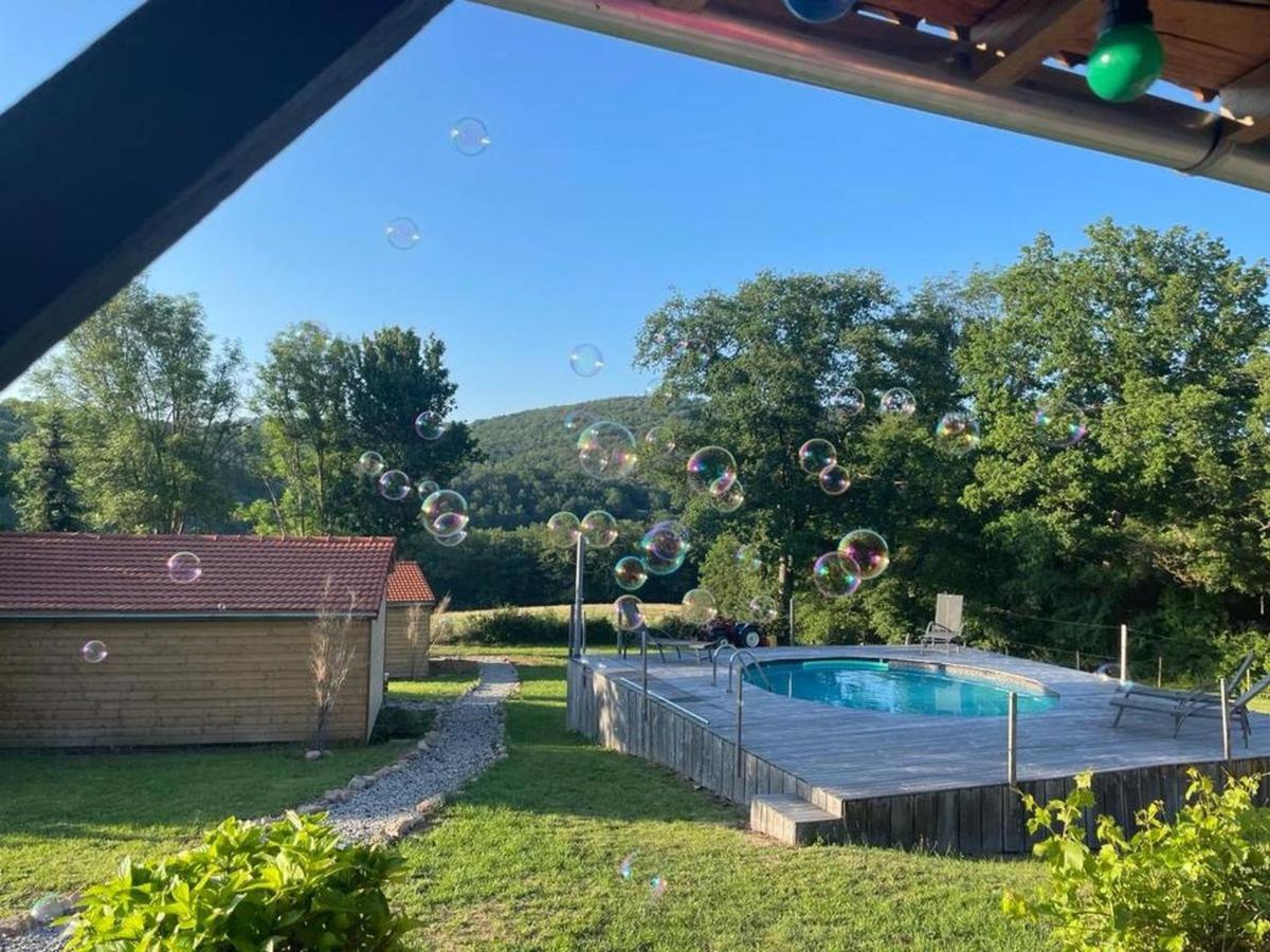 Chalets Lavaux Pouzol Exteriér fotografie