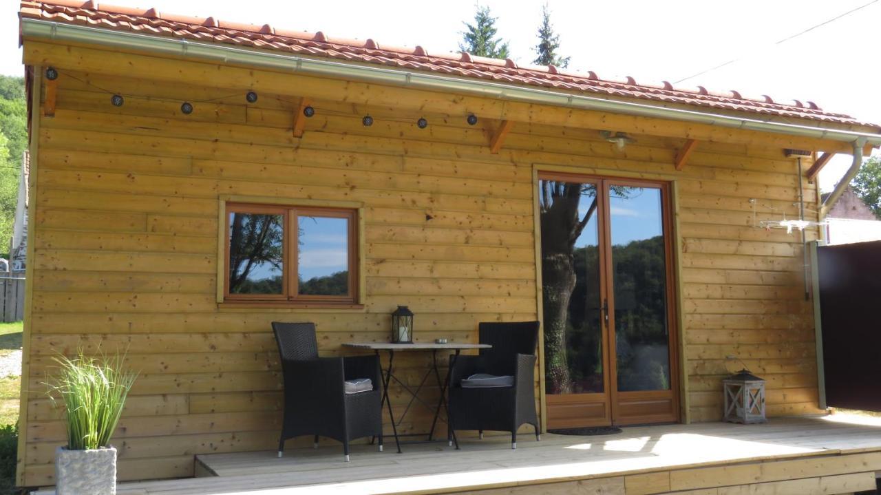 Chalets Lavaux Pouzol Exteriér fotografie