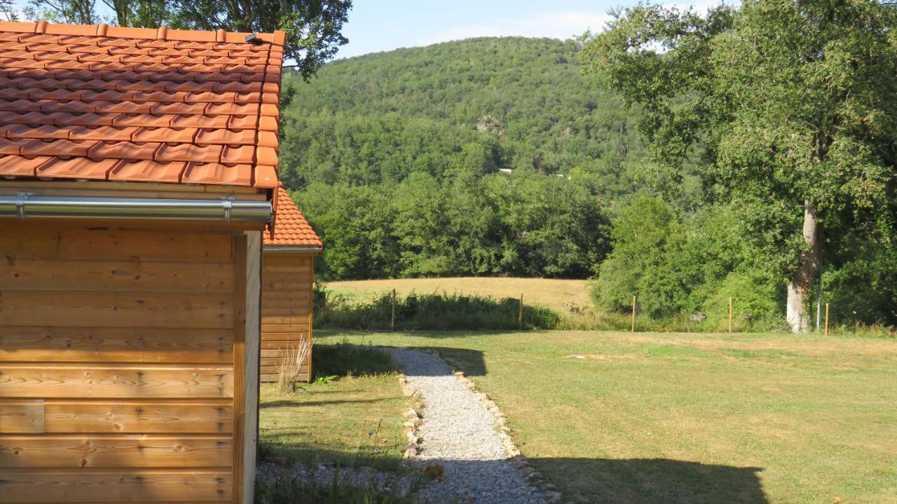Chalets Lavaux Pouzol Exteriér fotografie